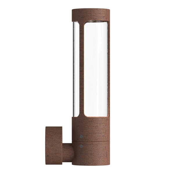 Applique extérieure Helix acier corten, IP44