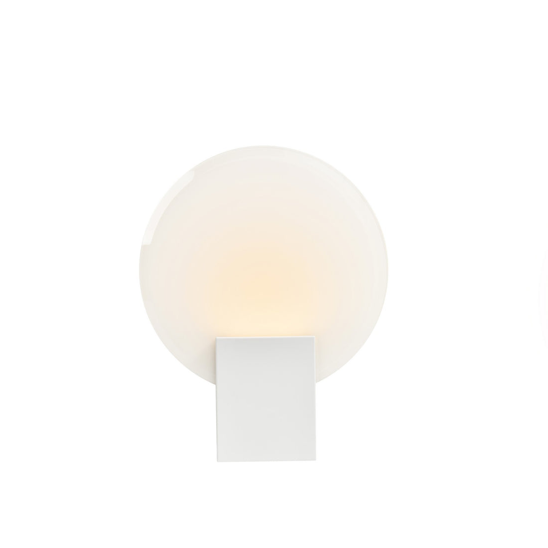 Applique murale LED Hester, verre