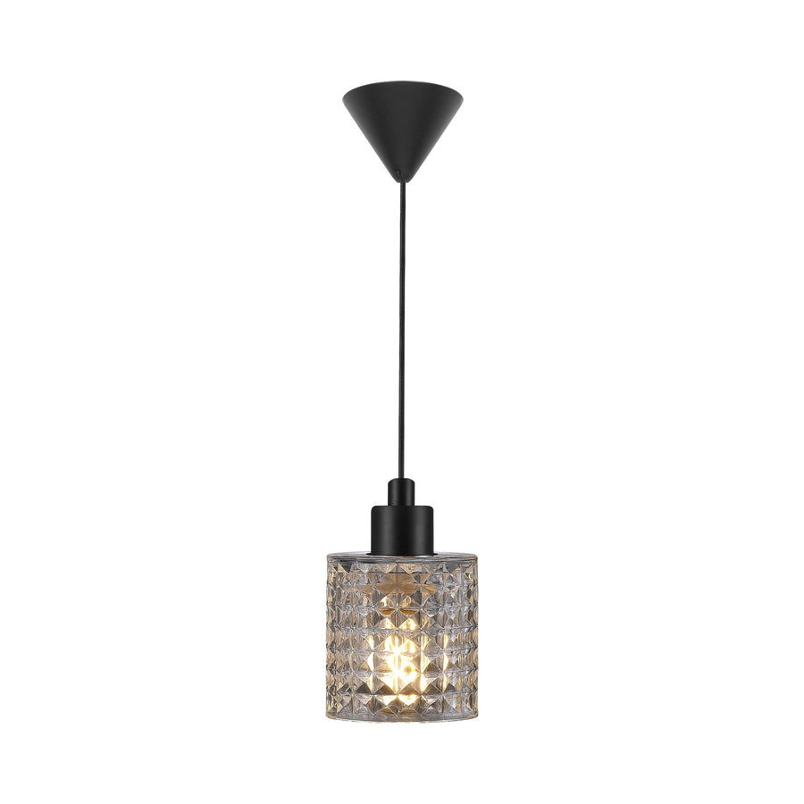 Suspension Hollywood, verre