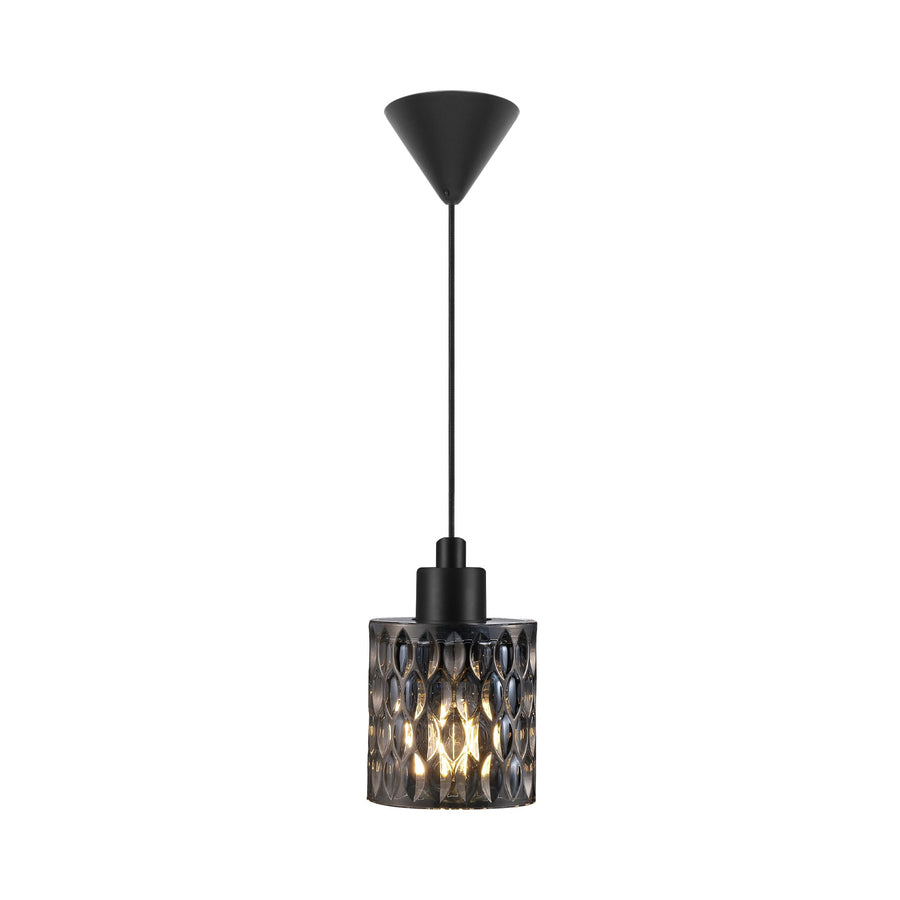 Suspension Hollywood, verre