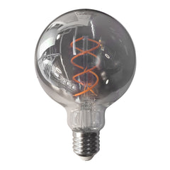 Dimmbare getönte Glühbirne mit E27-Sockel, 140 Lumen, 1800 Kelvin, 4,5 Watt