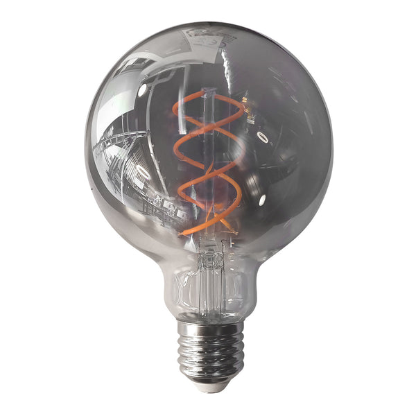 Dimmbare getönte Glühbirne mit E27-Sockel, 140 Lumen, 1800 Kelvin, 4,5 Watt