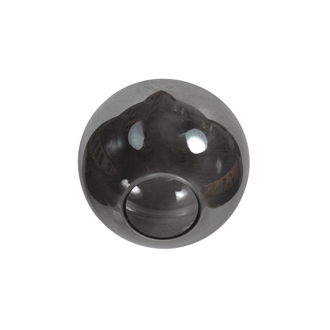 Abnehmbarer Glasschirm I15467S – Handgefertigtes Rauchglas für E27-Leuchten