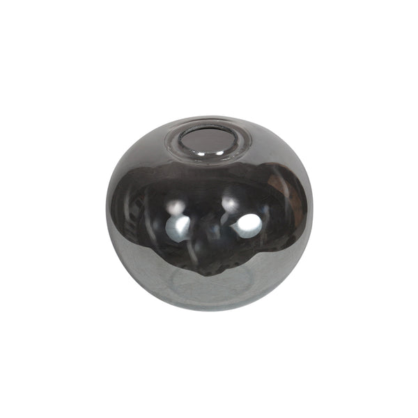 Abnehmbarer Glasschirm I15467S – Handgefertigtes Rauchglas für E27-Leuchten