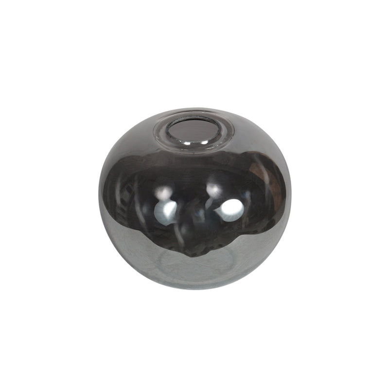 Abnehmbarer Glasschirm I15467S – Handgefertigtes Rauchglas für E27-Leuchten