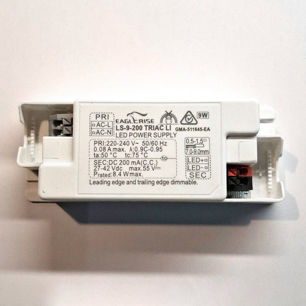 3686 Netzteil für Einbaustrahler 9 W LS-9-200