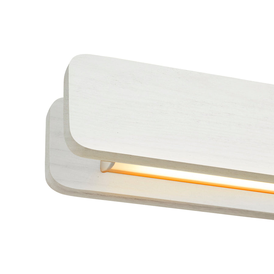 Suspension LED Ilgas, bois