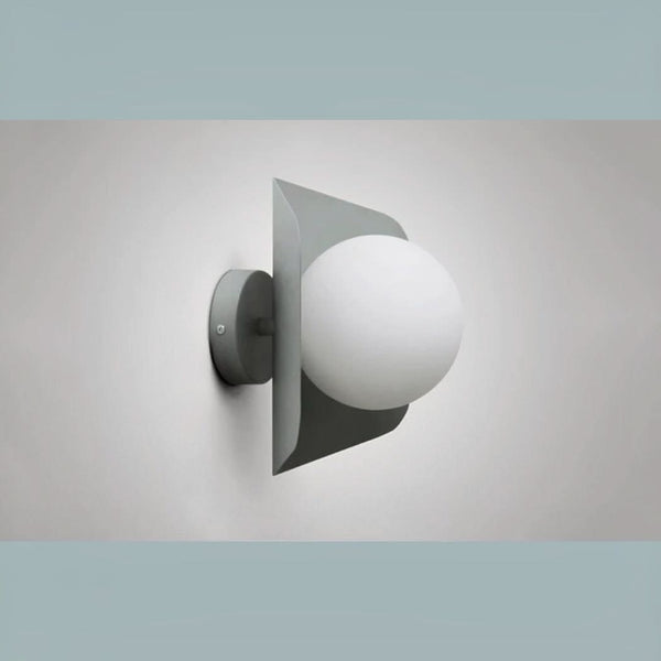 Skandinavische Wandleuchte Lichtkugel | Boréa