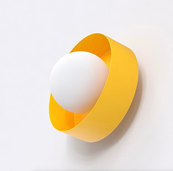 Wandleuchte Lulu, 1-flammig, orange