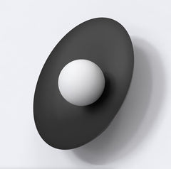 Wandleuchte Inspo schwarz