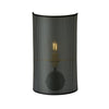 Wandleuchte Aston schwarz und gold