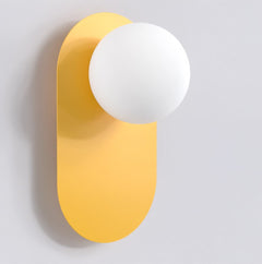 Wandleuchte Viva 1-flammig orange