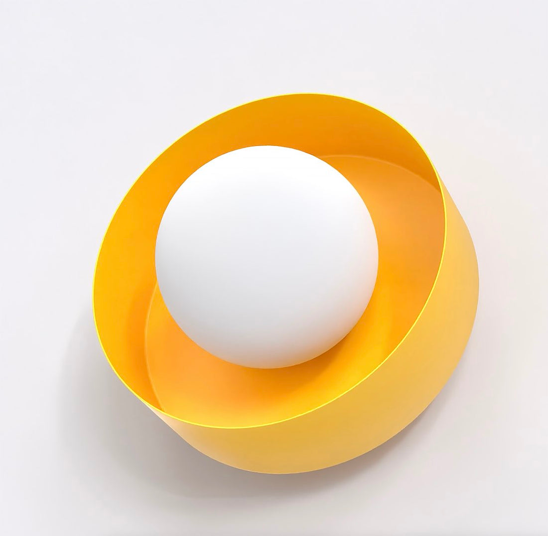 Wandleuchte Lulu, 1-flammig, orange