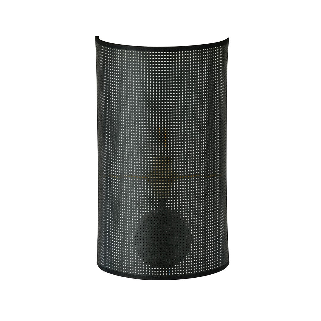 Wandleuchte Aston schwarz und gold