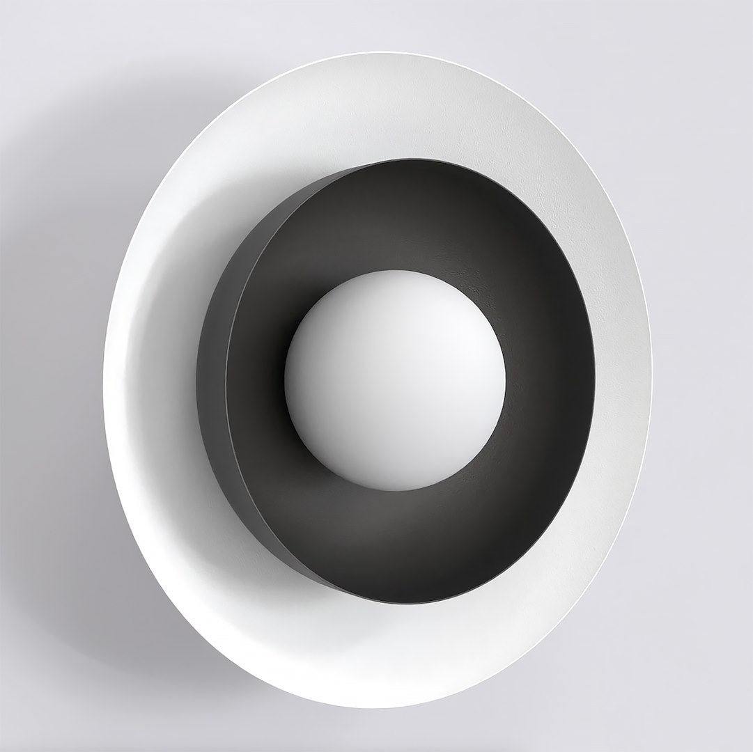 Produit présenté de face, légèrement incliné, dévoilant les trois cercles concentriques.