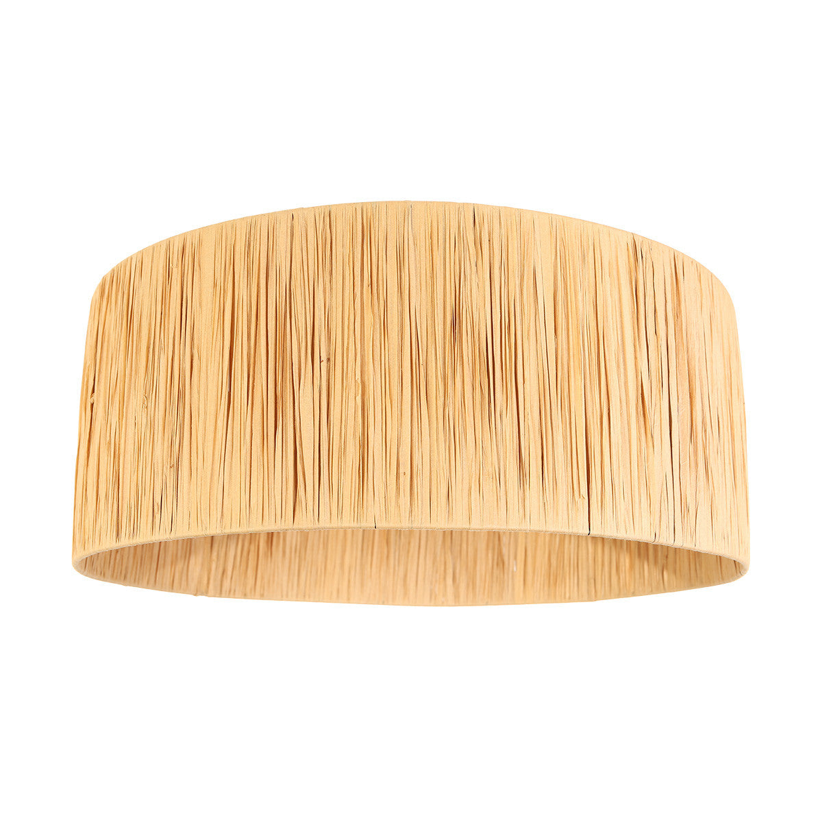 Capuchon circulaire de face, mettant en valeur les fibres verticales claires