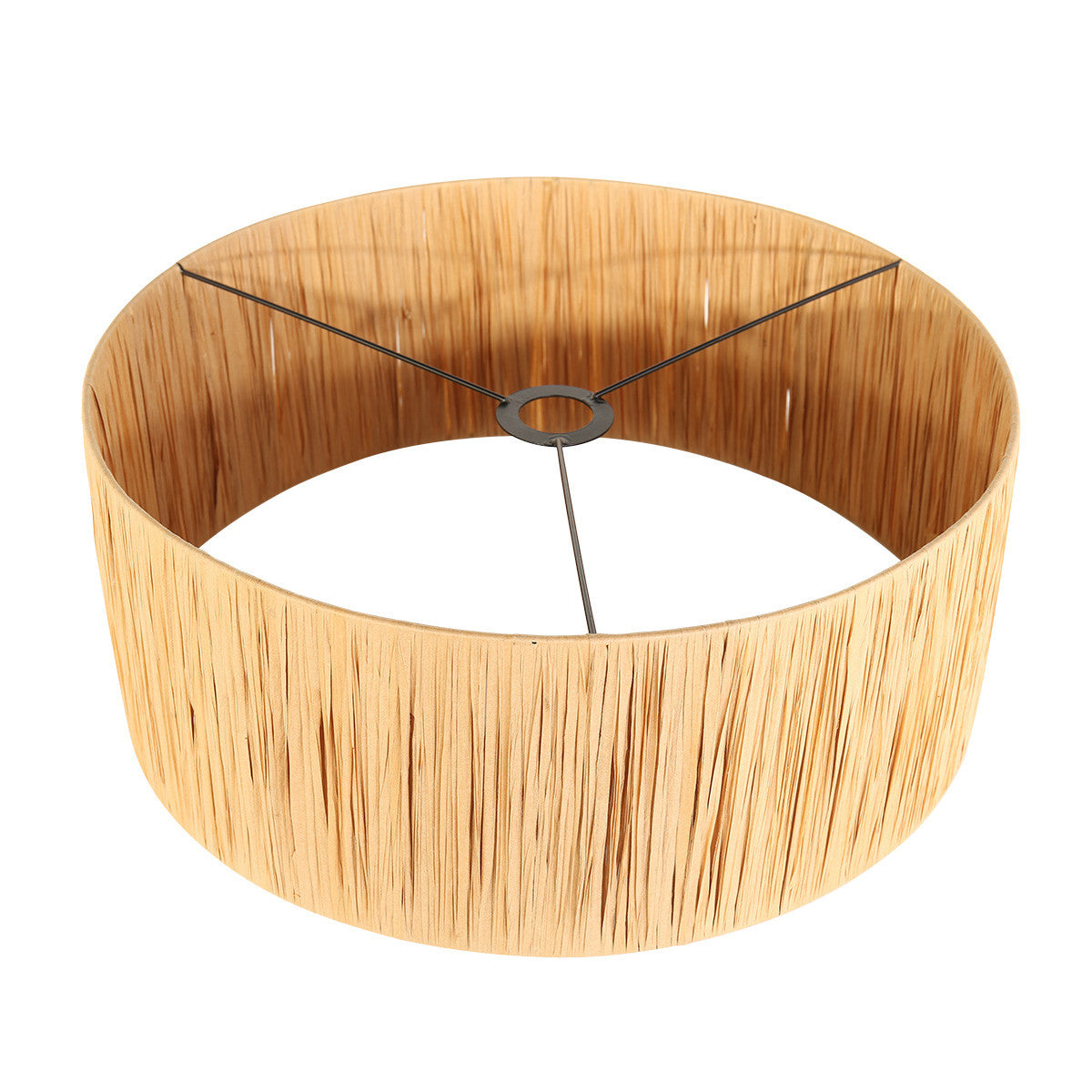 Vue plongeante montrant la bague centrale et les trois tiges de fixation