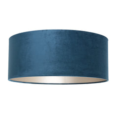 Lampenschirm K1066ZS blauer Samt