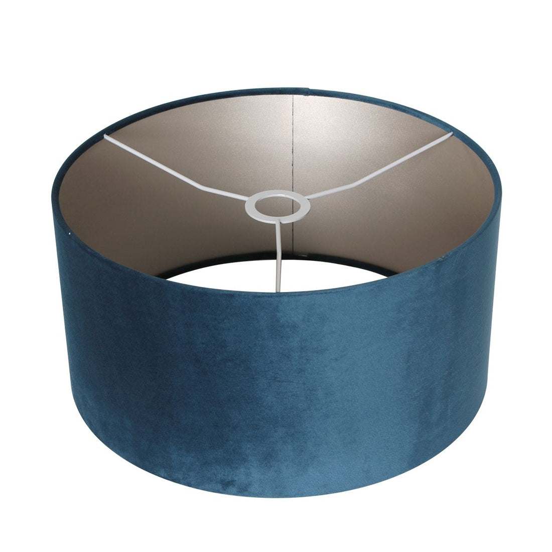 Lampenschirm K1068ZS Samt blau