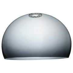 Lampenschirm K11130S grau aus Kunststoff