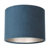 Lampenschirm K3084ZS Samt blau