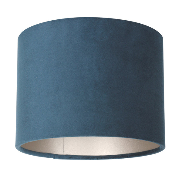 Lampenschirm K3084ZS Samt blau