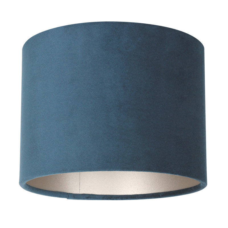 Lampenschirm K3084ZS Samt blau