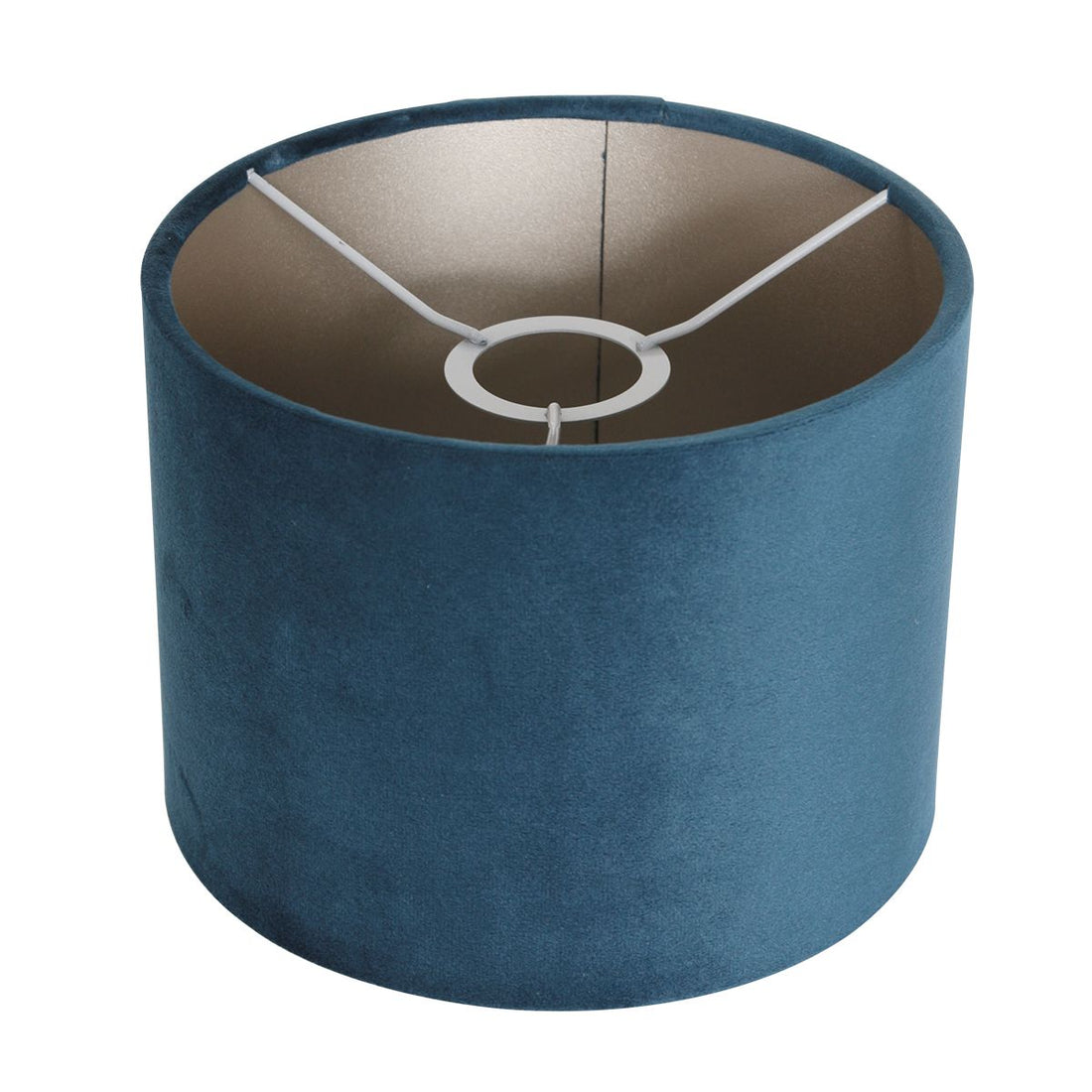 Lampenschirm K3084ZS Samt blau