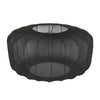 EIN Lampenschirm 60×30 cm schwarz