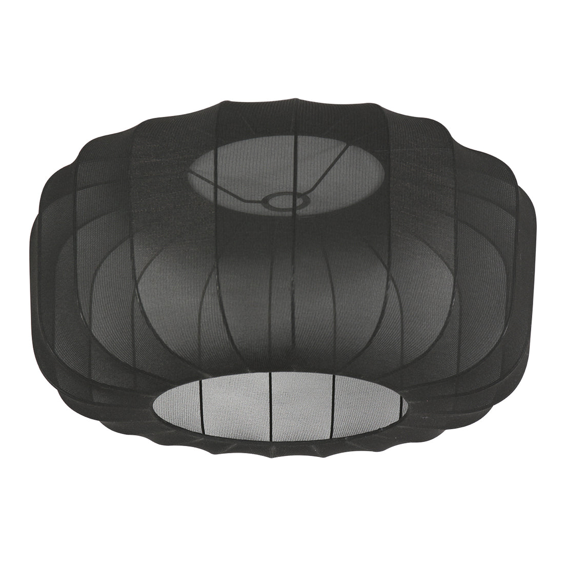 EIN Lampenschirm 60×30 cm schwarz