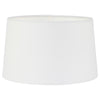 Lampenschirm Bella K58942S weiß Chintz