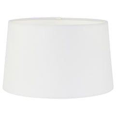 Lampenschirm Bella K58942S weiß Chintz