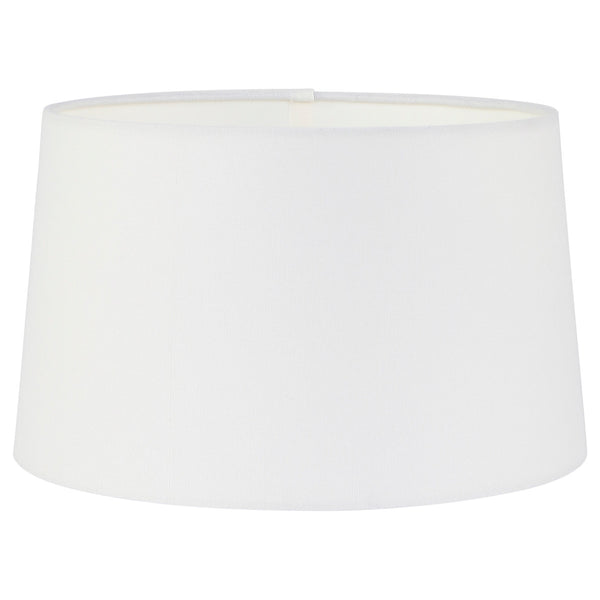 Lampenschirm Bella K58942S weiß Chintz