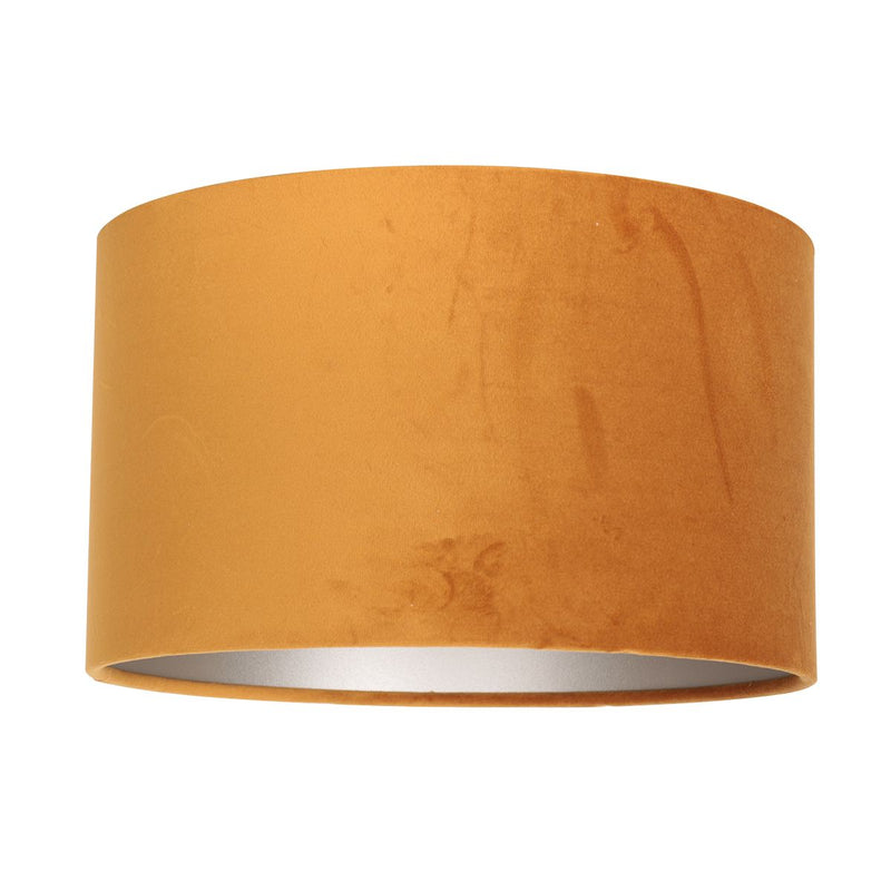 Lampenschirm K7396KS Samt goldfarben