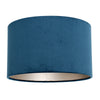 Lampenschirm K7396ZS Samt blau