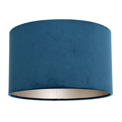 Lampenschirm K7396ZS Samt blau
