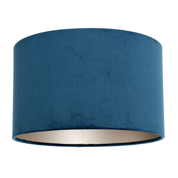 Lampenschirm K7396ZS Samt blau
