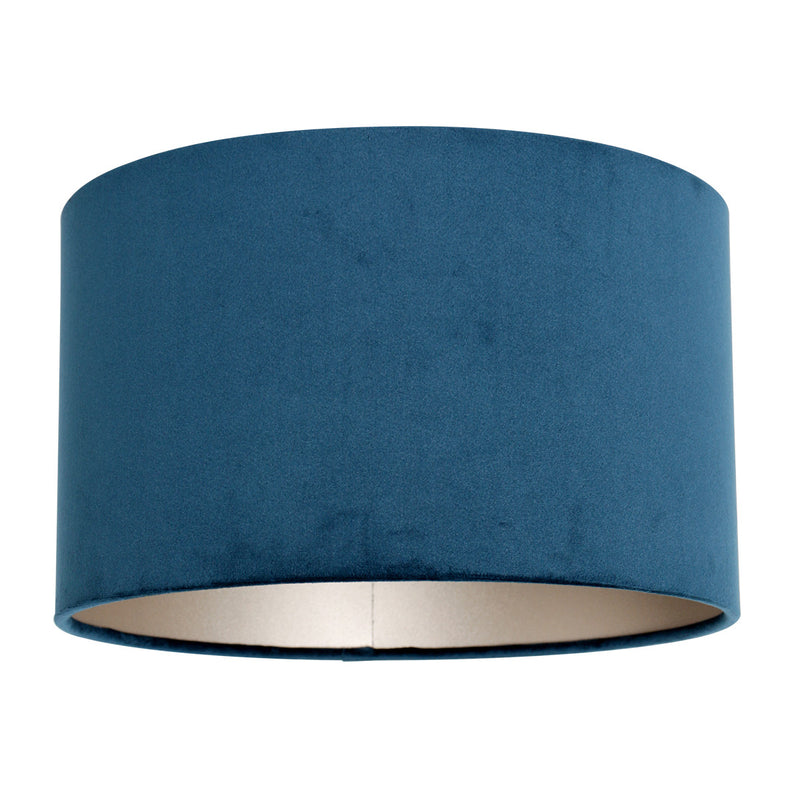 Lampenschirm K7396ZS Samt blau