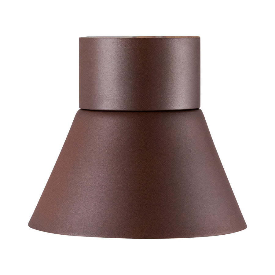 Applique extérieure Kyklop Cone, verre, IP54