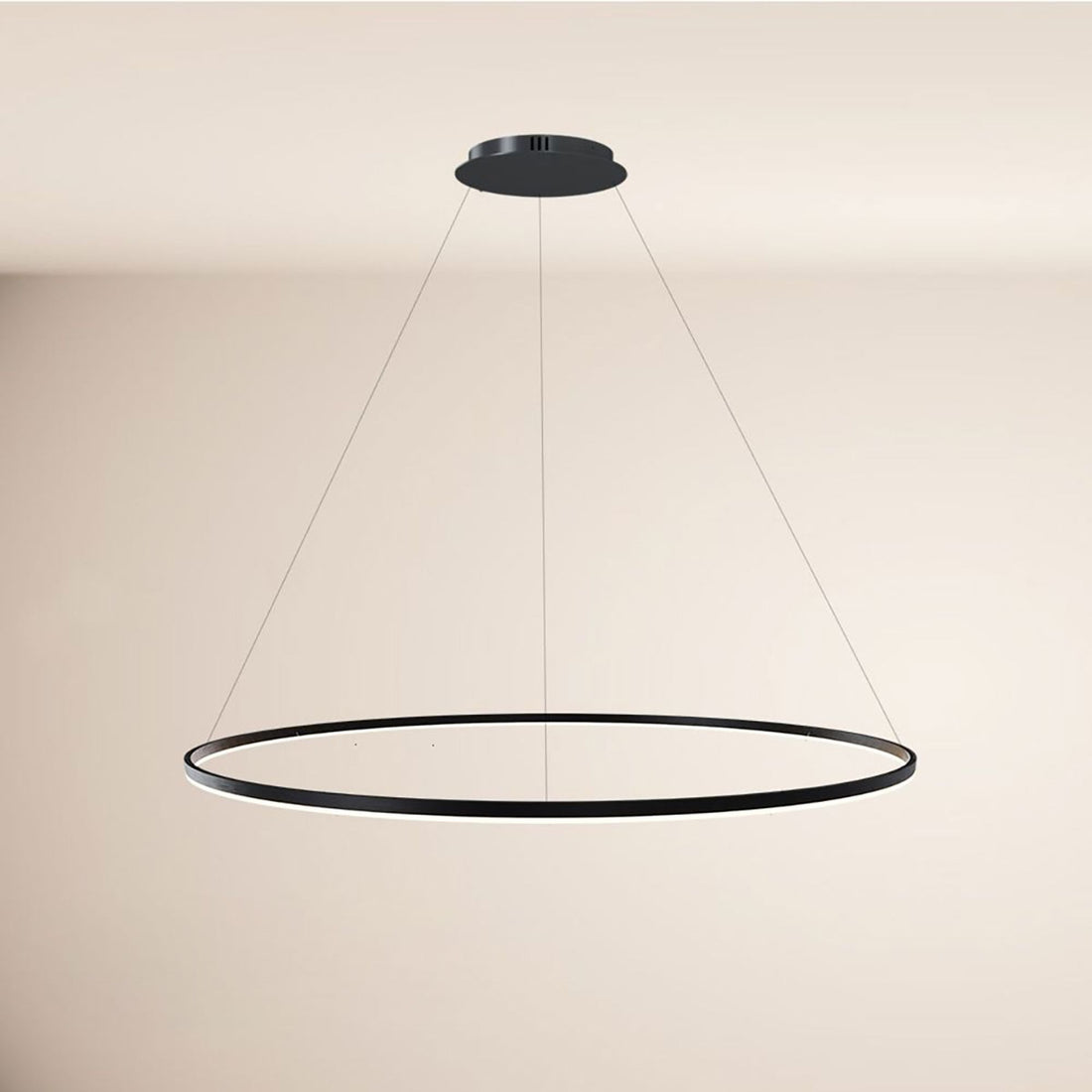 Suspension LED Ring, Ø 150 cm