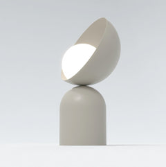 Nachttischlampe Boto Mokka