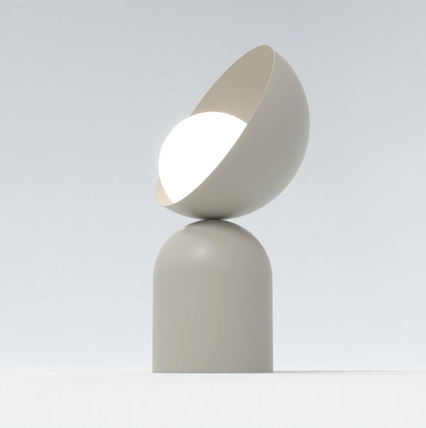 Nachttischlampe Boto Mokka