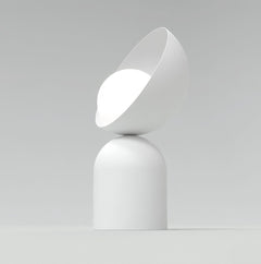 Boto Nachttischlampe weiß