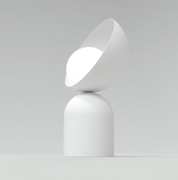 Boto Nachttischlampe weiß
