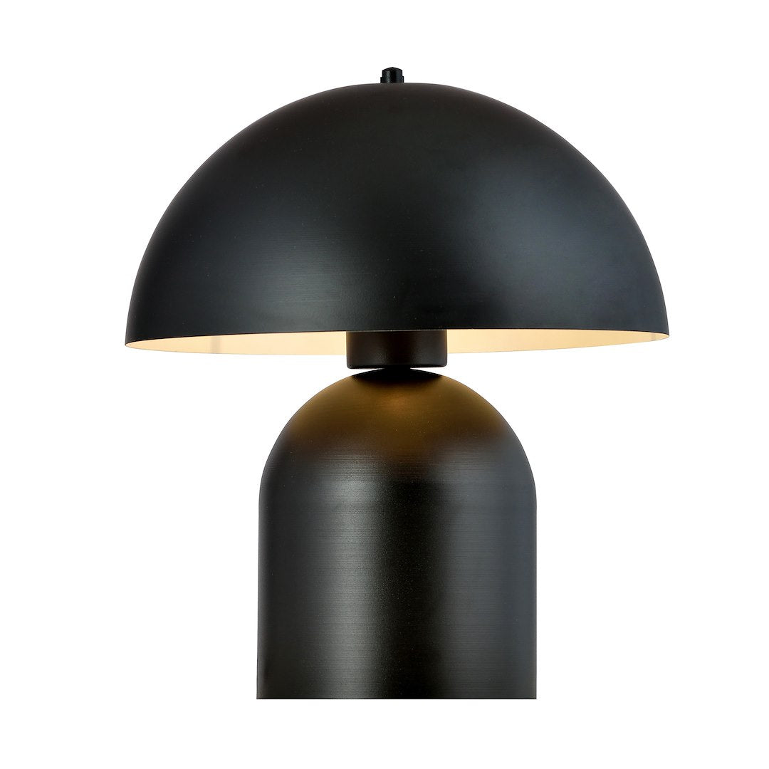 Lampe de chevet Kava 1 lumière noire