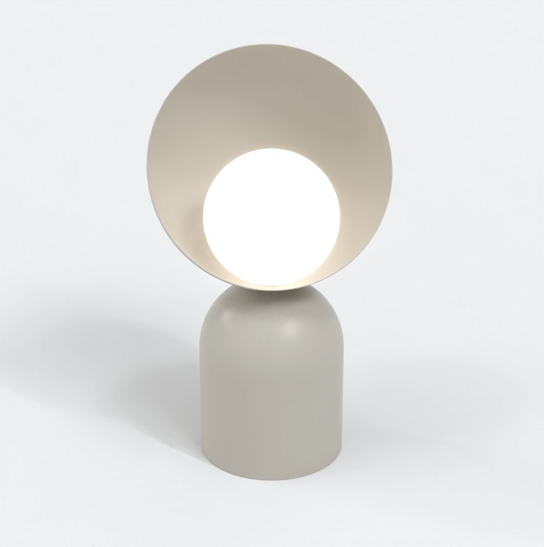 Nachttischlampe Boto Mokka