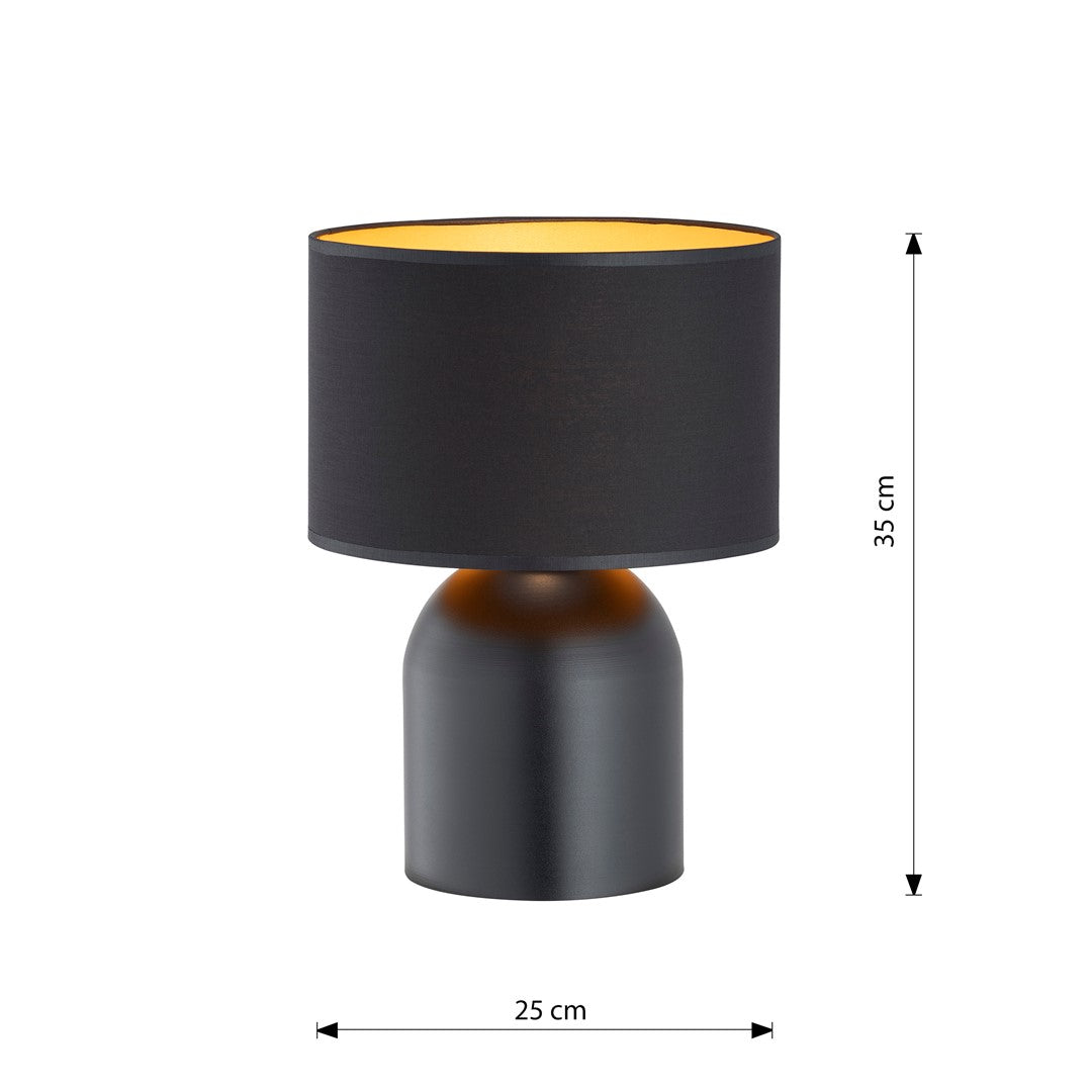 Schéma de dimensions indiquant une hauteur de 35 cm et une largeur de 25 cm.