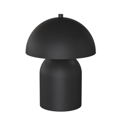Nachttischlampe Mush schwarz