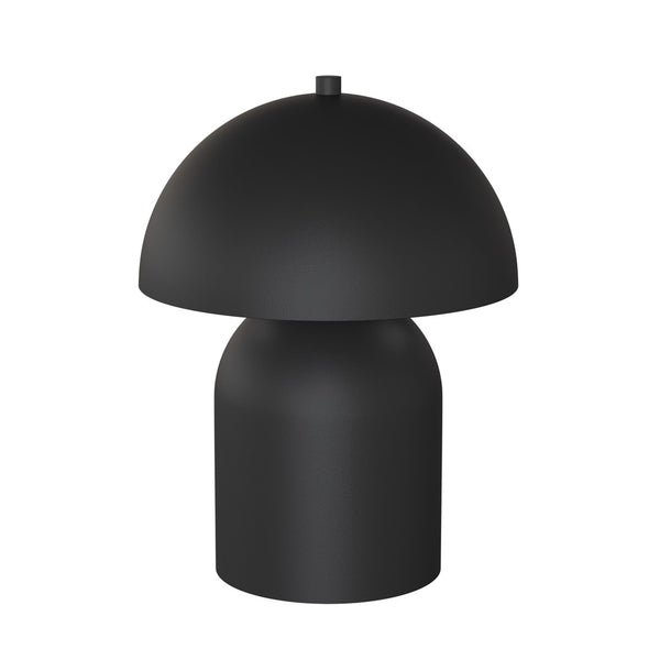 Nachttischlampe Mush schwarz