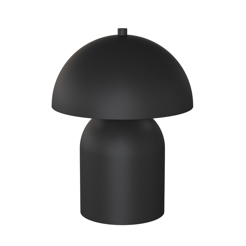 Nachttischlampe Mush schwarz
